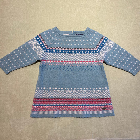 3-6 mois | Robe en tricot Souris Mini