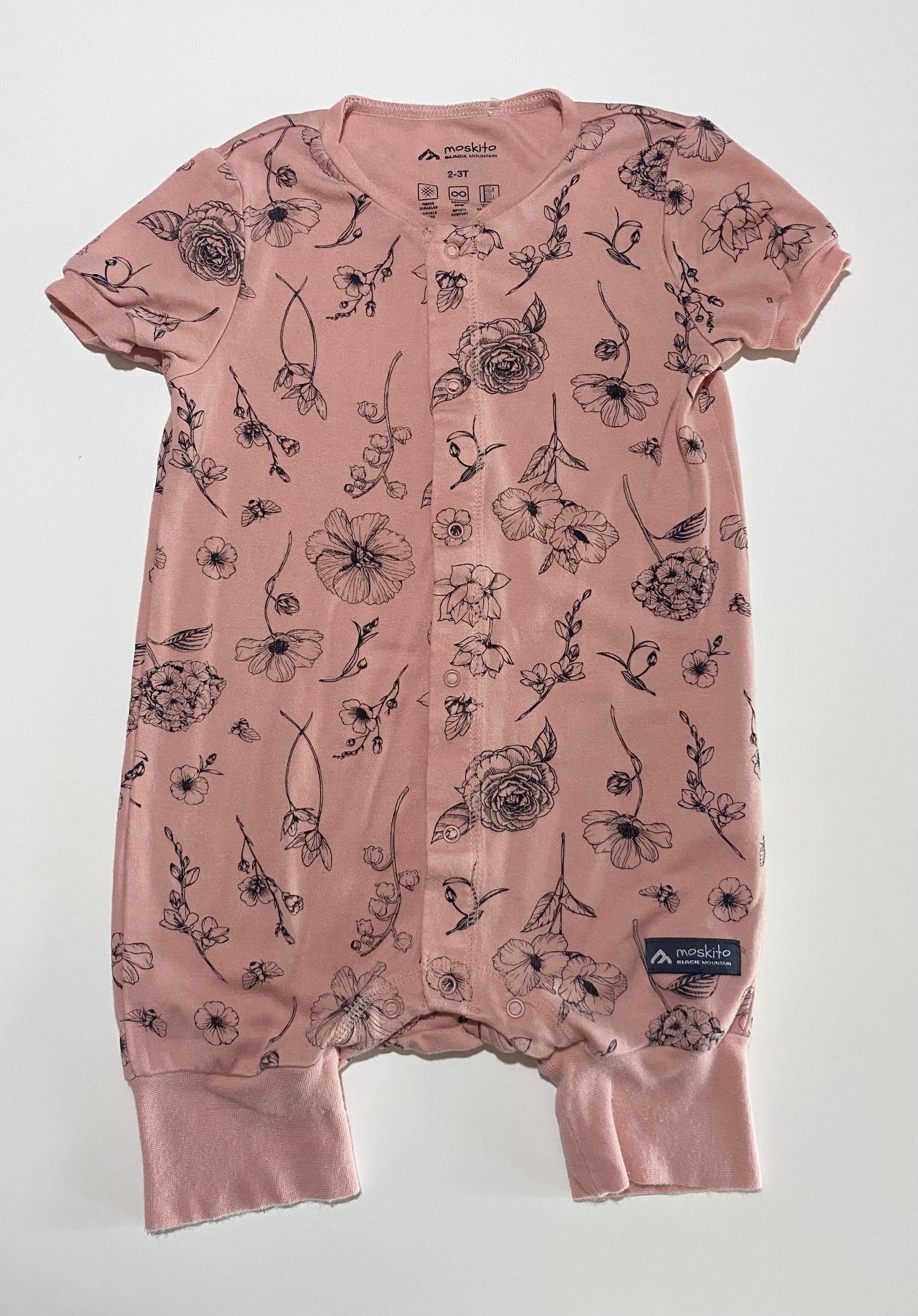 2-3 ans | Pyjama une pièce Moskito