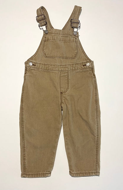 12-18 mois | Salopette en jeans coloré Zara