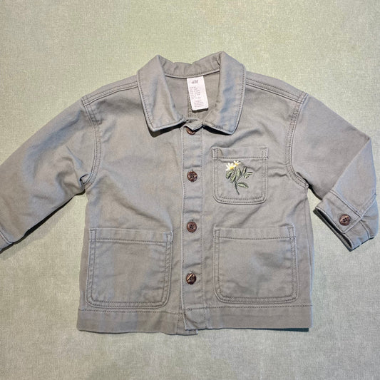 9-12 mois | Veste en jeans coloré H&M