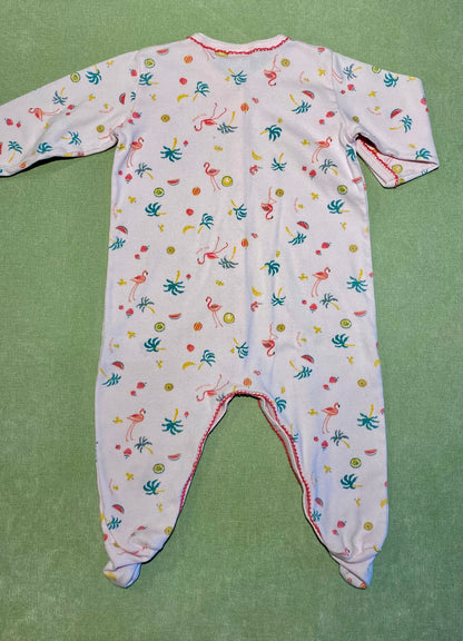 3-6 mois | Pyjama à pattes Petit Bateau