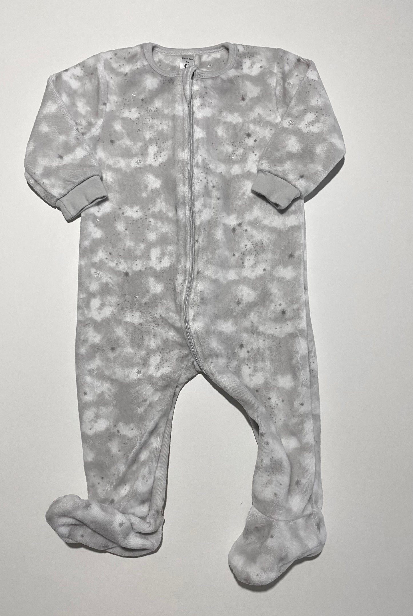 6-9 mois | Pyjama à pattes en polar Petit Lem