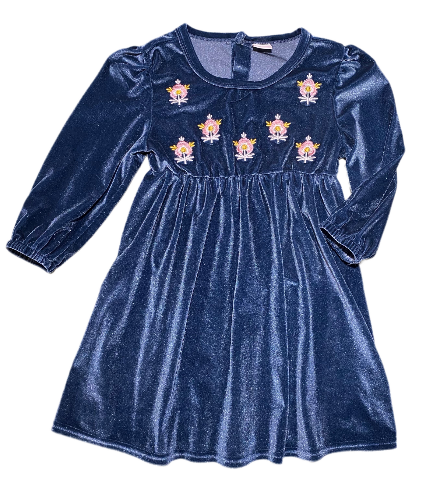 3-4 ans | Robe en velours