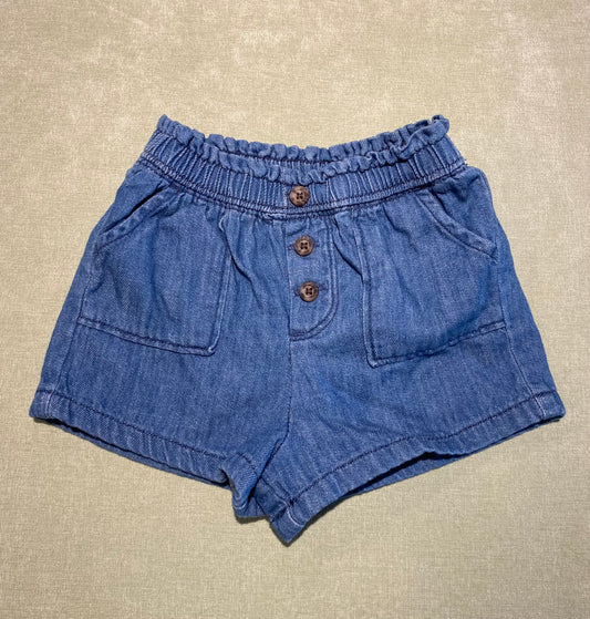 6-12 mois | Short en denim Old Navy