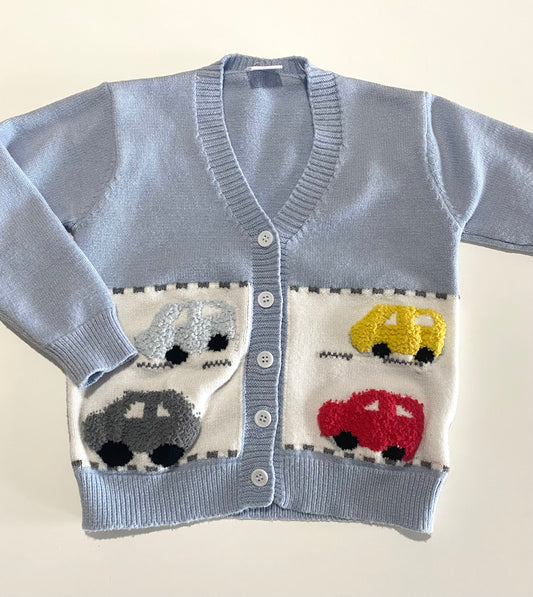 2 ans | Veste en tricot