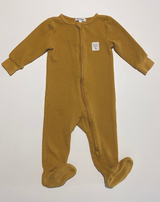 6-9 mois | Pyjama à pattes gaufré Blumind