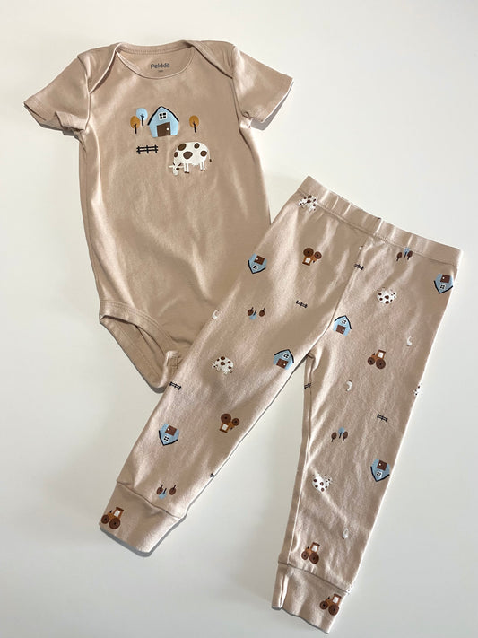 18-24 mois | Ensemble Pekkle