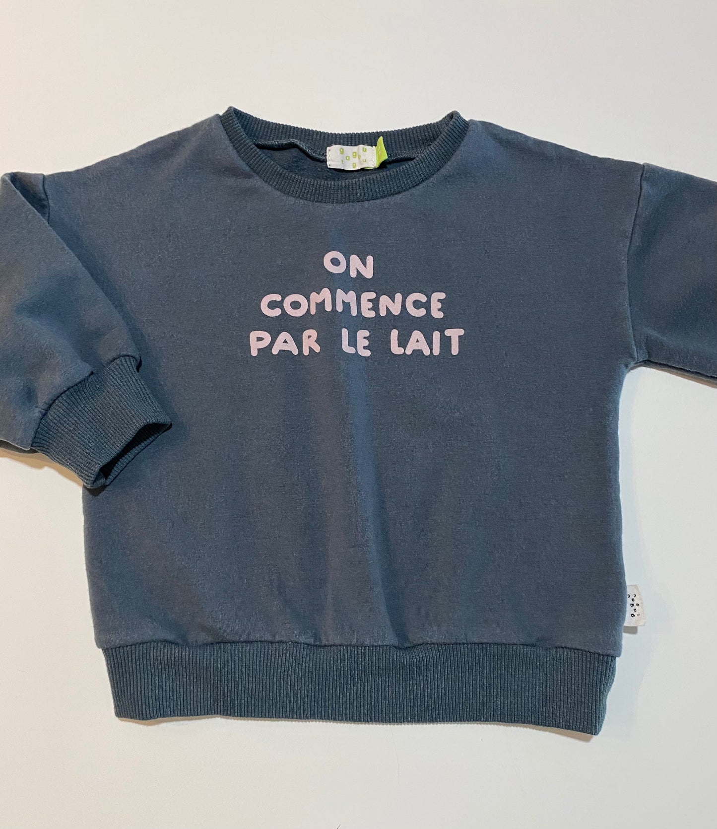 9-12 mois | Chandail Gagou Tagou