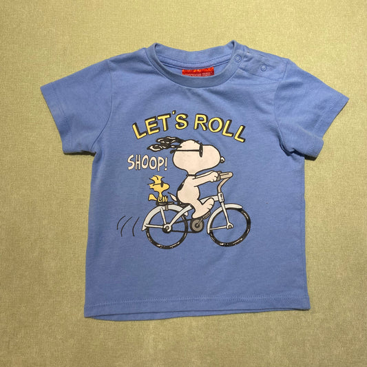 12-18 mois | T-shirt Peanuts (Imparfait)