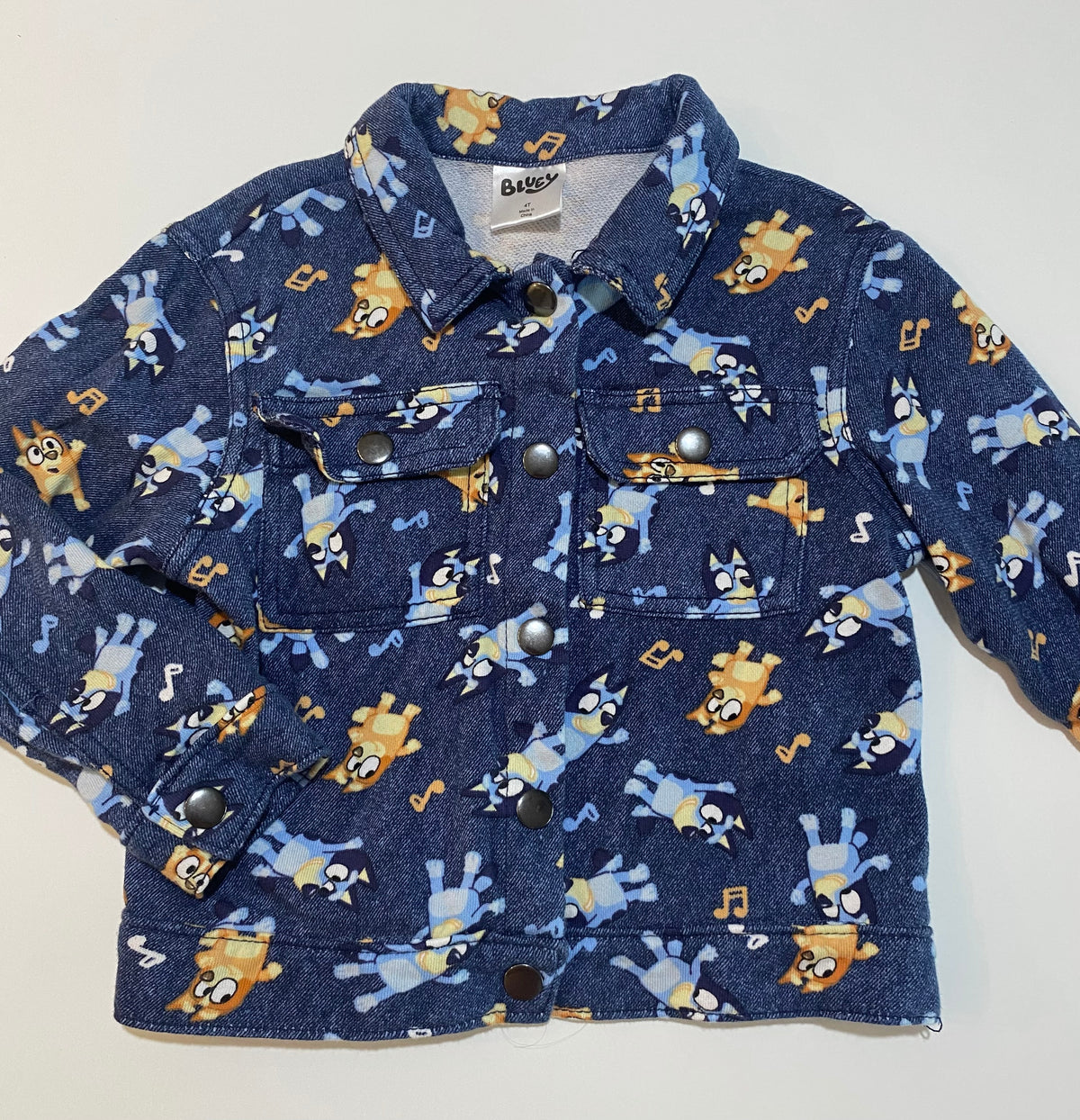 4 ans | Veste Bluey