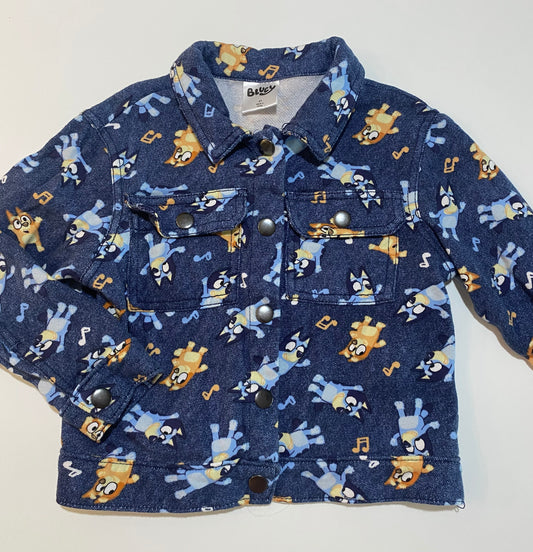 4 ans | Veste Bluey