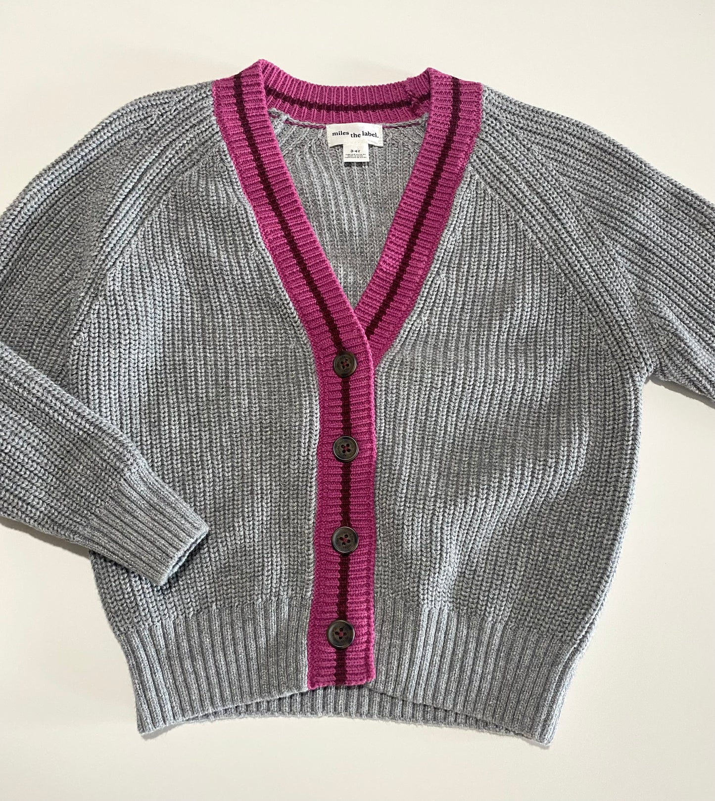4-5 ans | Veste en tricot Miles the Label