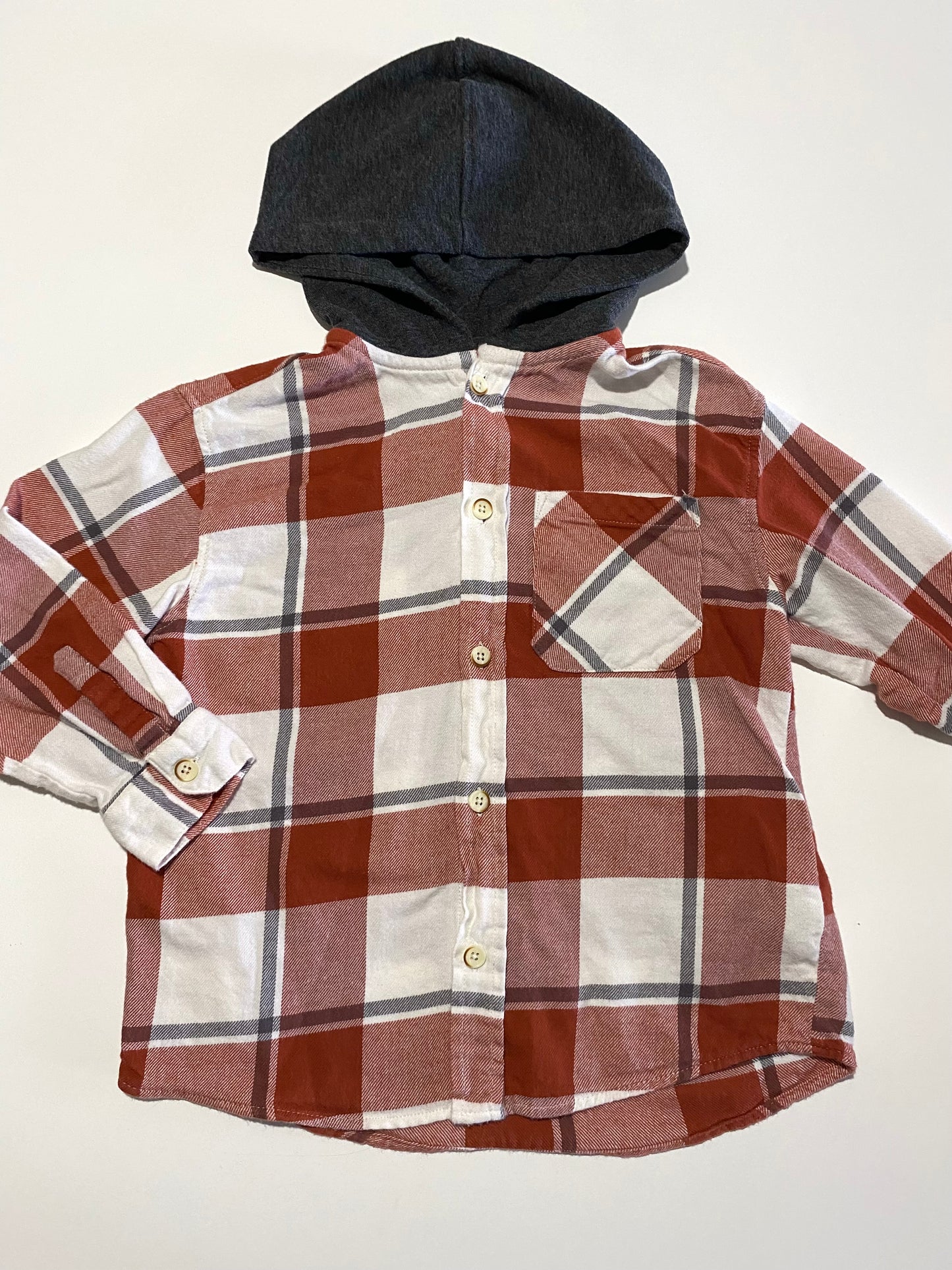 4-5 ans | Chemise à capuchon Zara