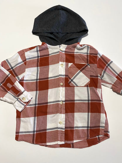 4-5 ans | Chemise à capuchon Zara