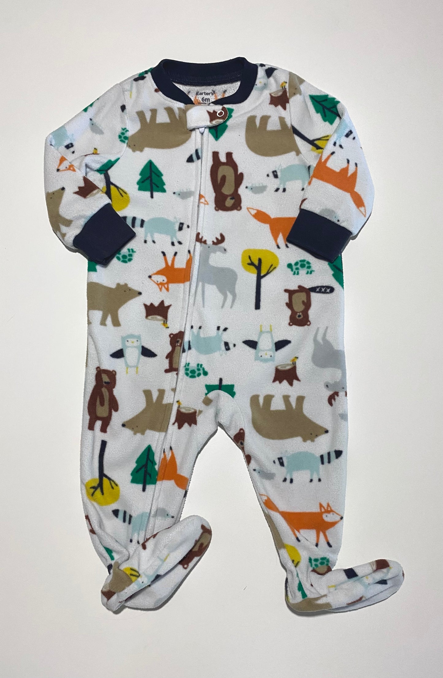 3-6 mois | Pyjama à pattes en polar Carter’s