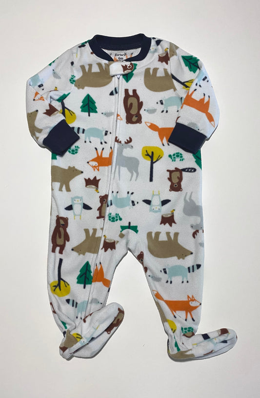 3-6 mois | Pyjama à pattes en polar Carter’s