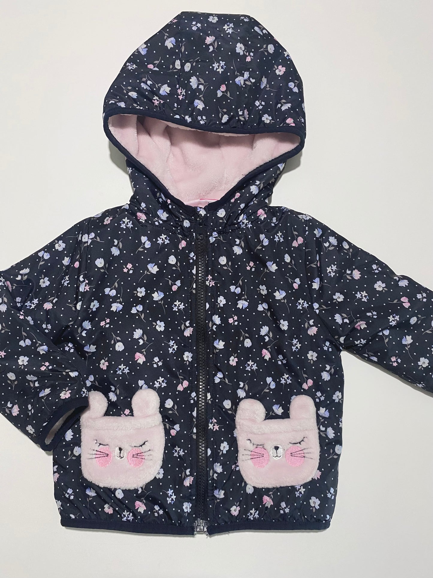 18-24 mois | Manteau à l’intérieur en polar Penelope Mack