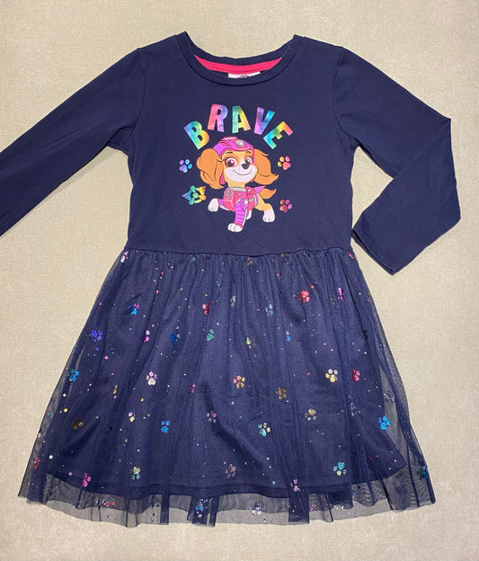 5 ans | Robe avec tulle Nickelodeon x Pat Patrouille