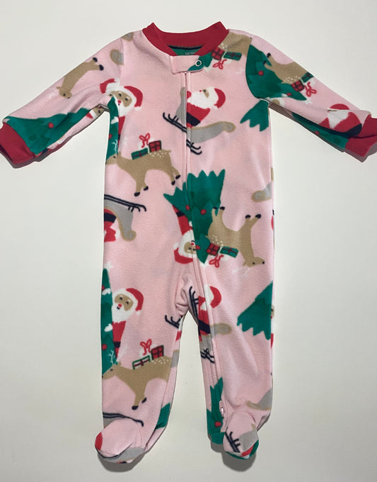 6-9 mois | Pyjama à pattes en polar Carter’s