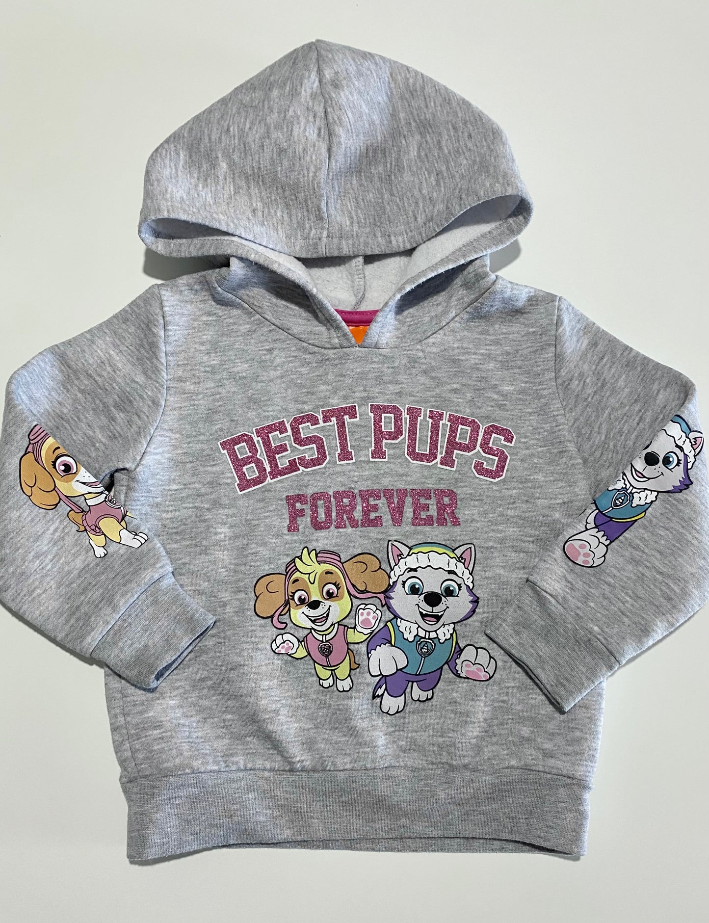 2 ans | Chandail à capuchon Pat Patrouille