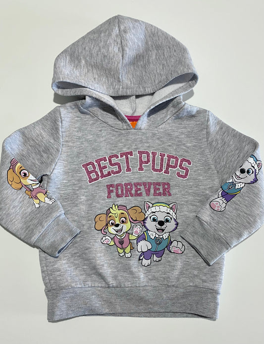 2 ans | Chandail à capuchon Pat Patrouille