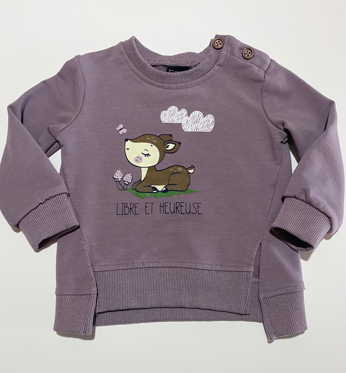 9-12 mois | Chandail Zone Choc