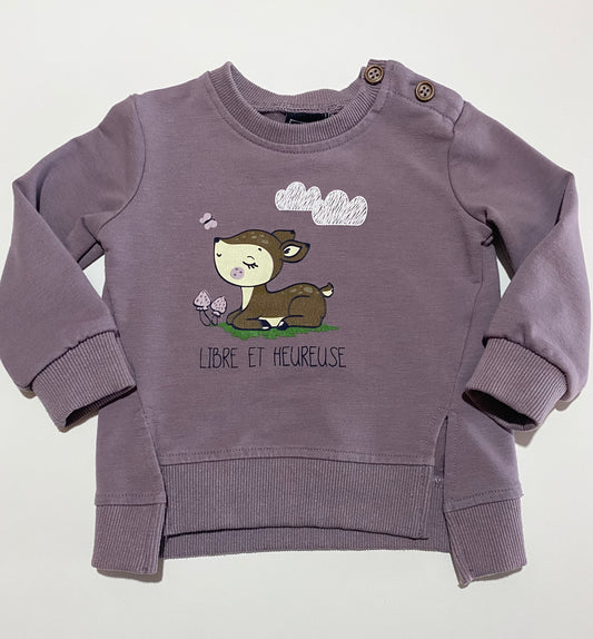 9-12 mois | Chandail Zone Choc