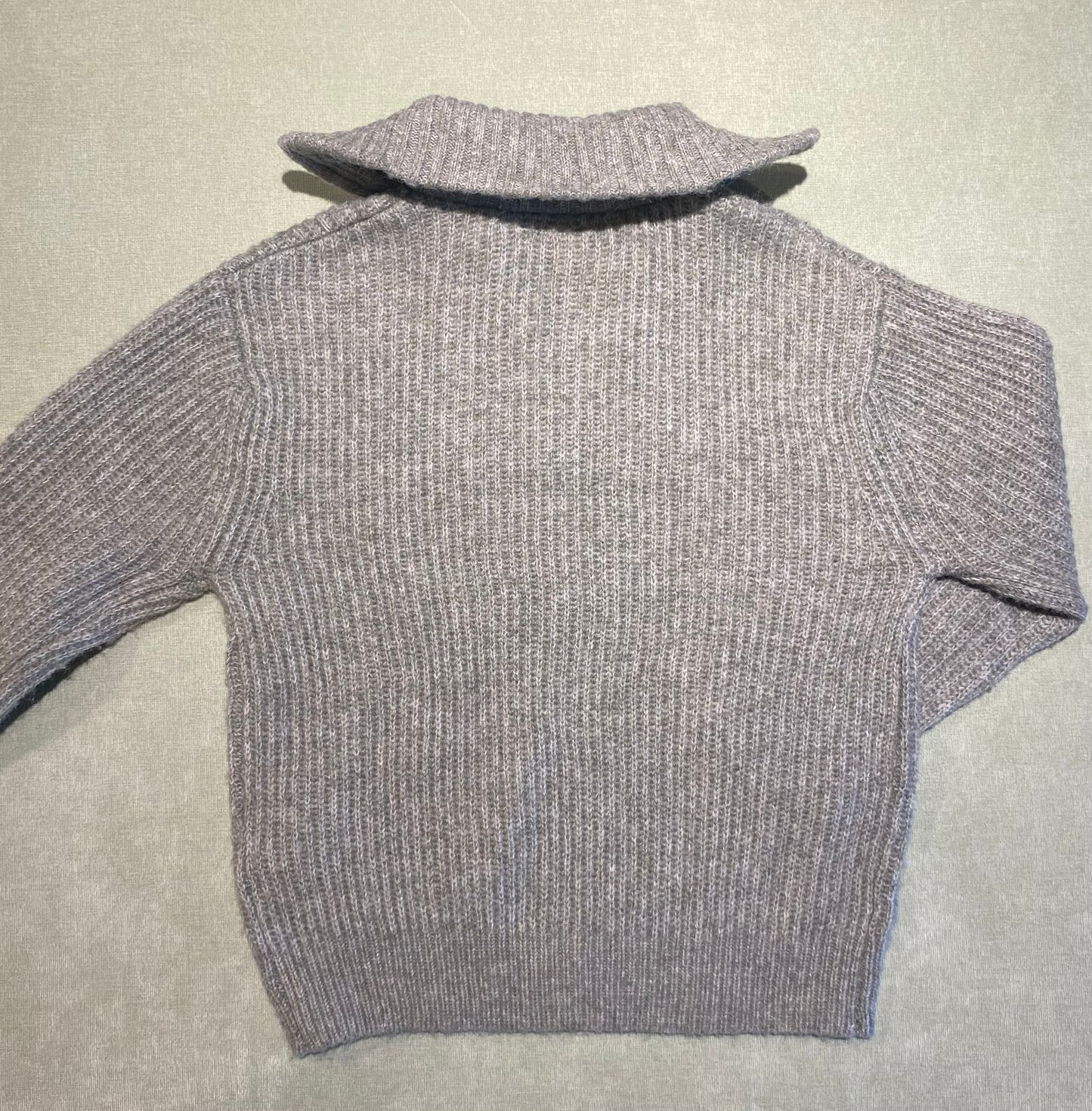 3-4 ans | Chandail en tricot à zip Zara