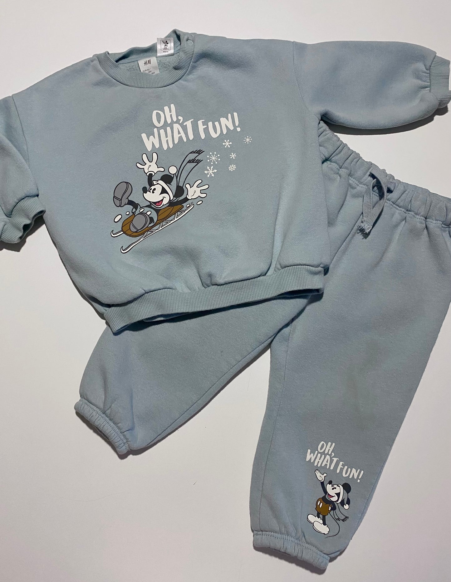 12-18 mois | Ensemble H&M x Disney (Imparfait)