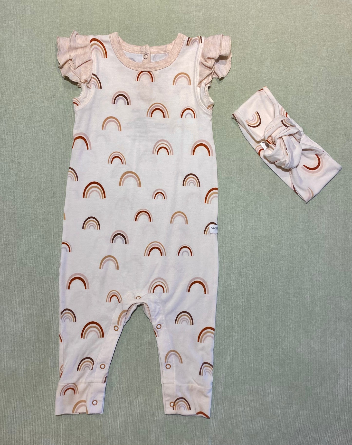 6-12 mois | Combinaison et bandeau Loulou Lollipop