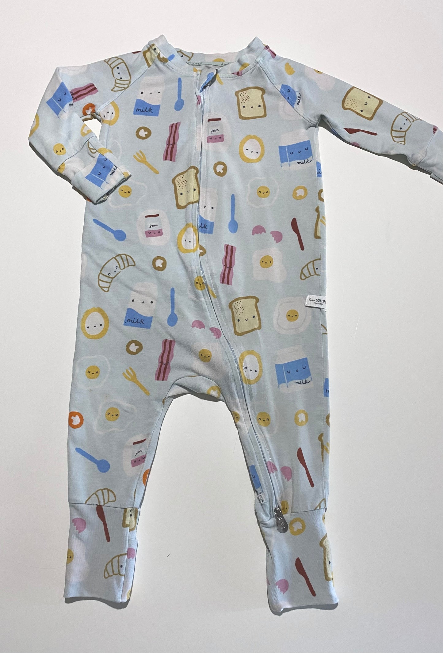 6-12 mois | Pyjama à pattes Loulou Lollipop (Imparfait)