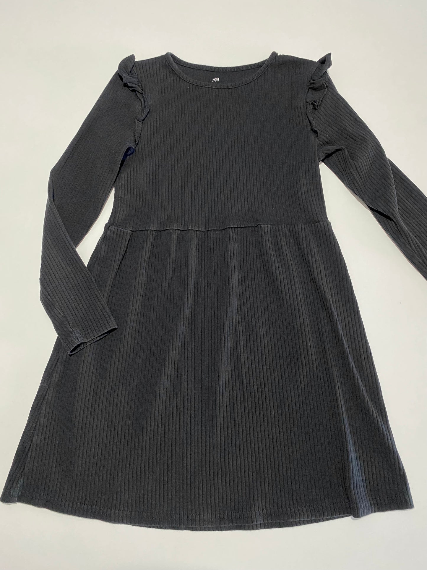6-8 ans | Robe côtelée H&M
