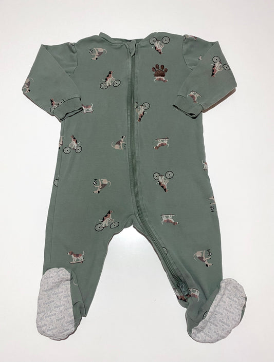 12 mois | Pyjama à pattes Pekkle