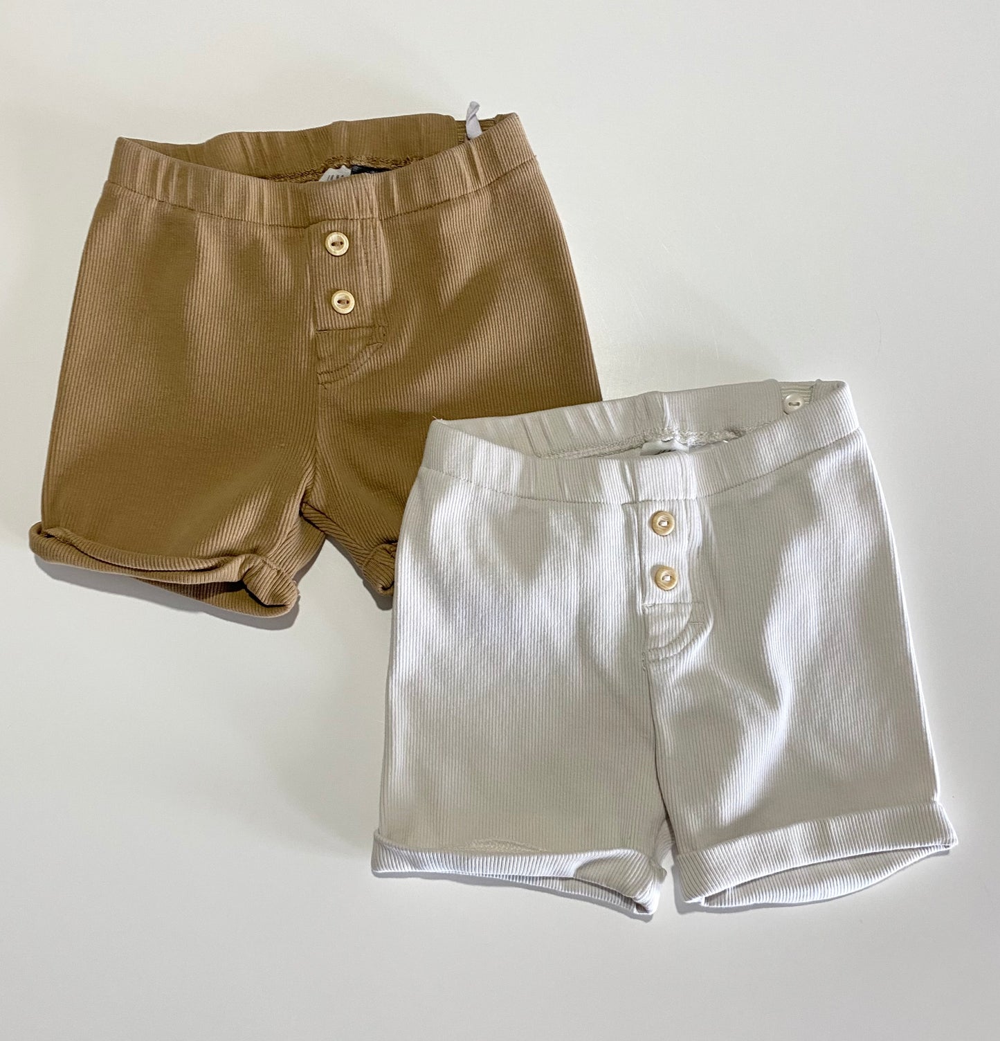 12-18 mois | Shorts côtelés H&M
