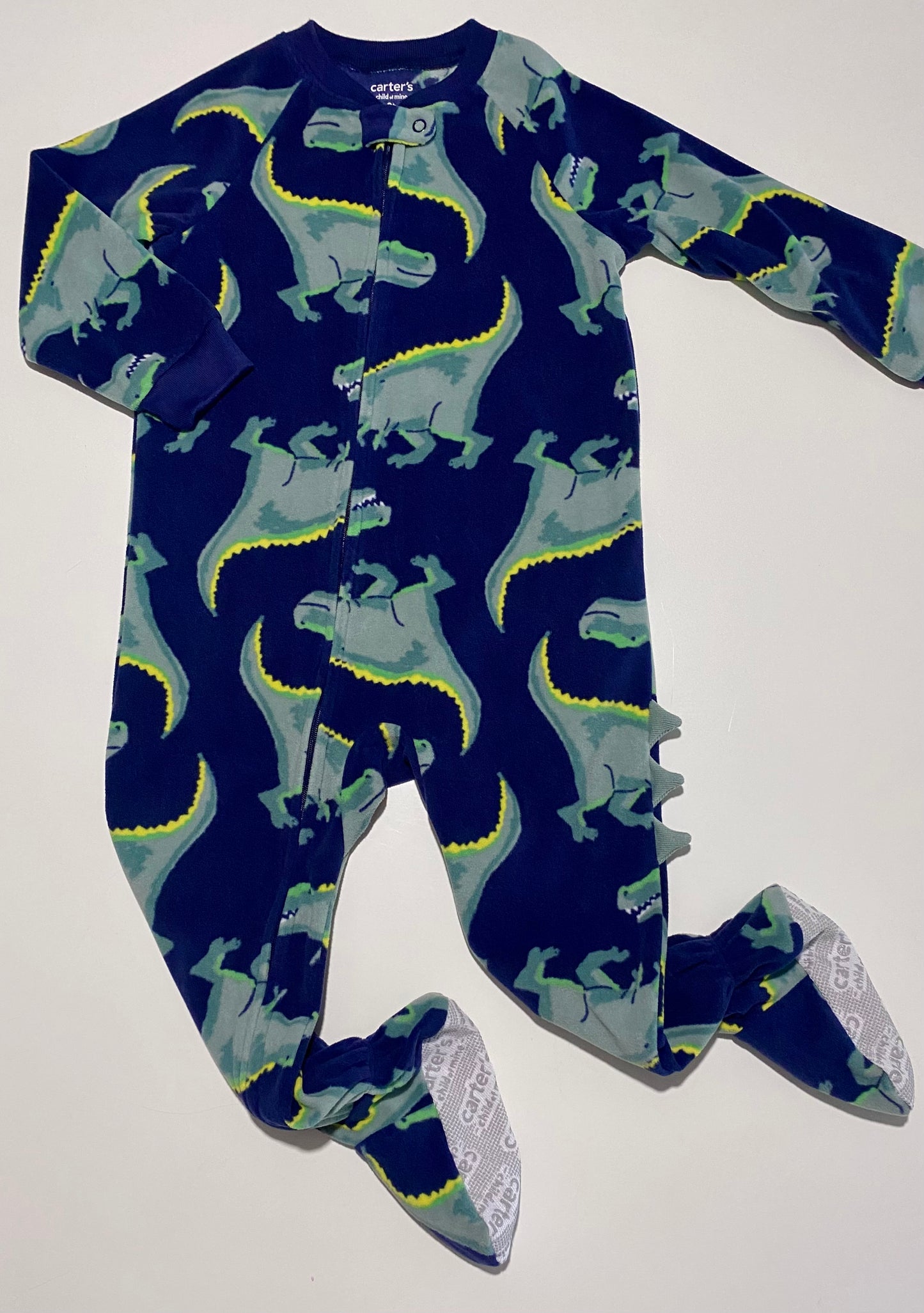 2 ans | Pyjama à pattes en polar Carter’s