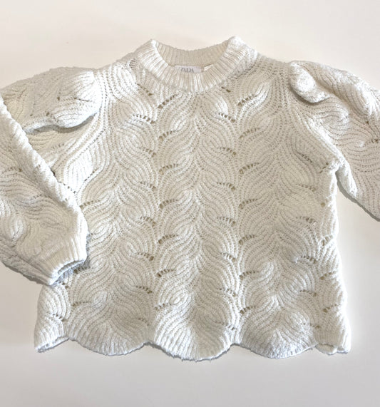 12-18 mois | Chandail en tricot Zara