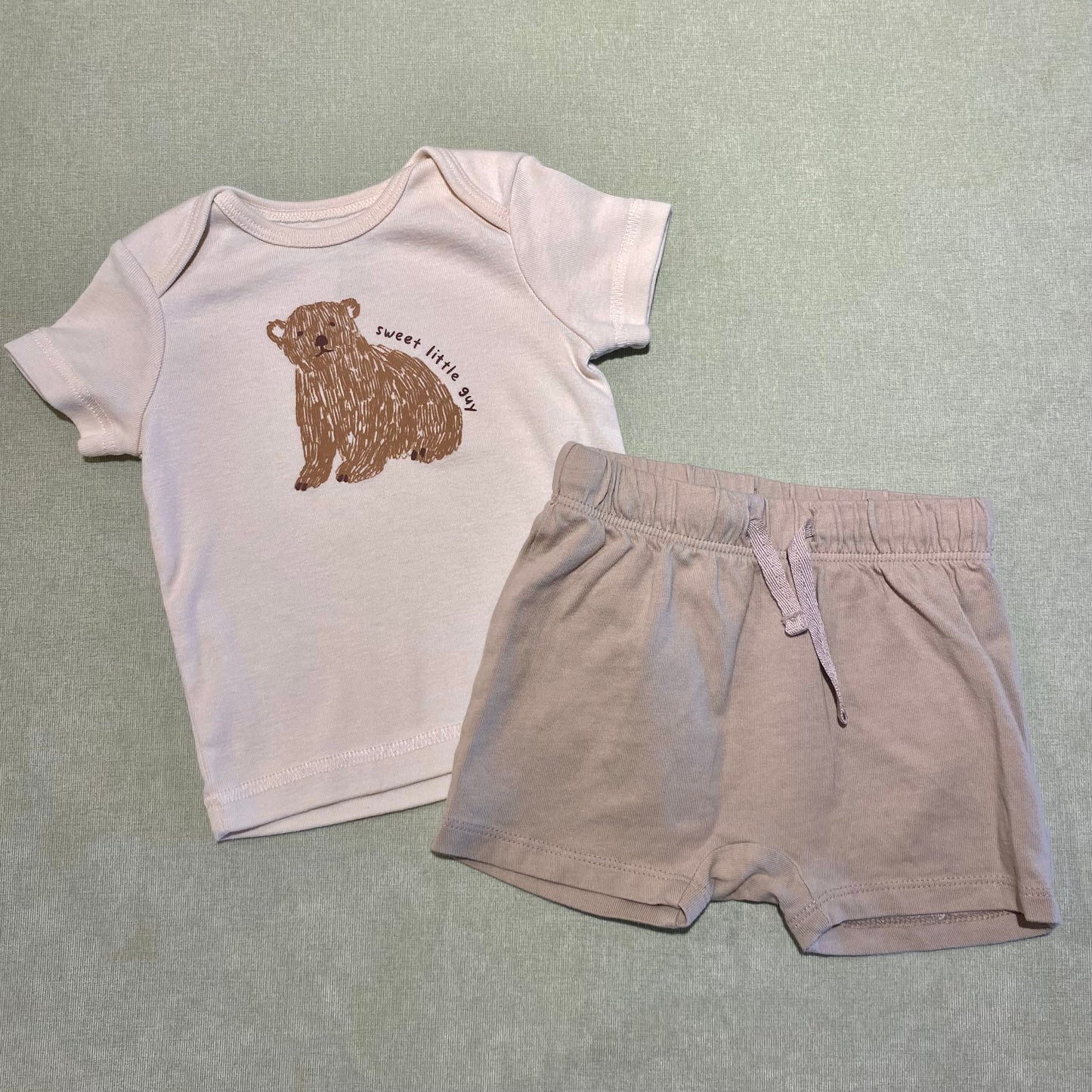 3-6 mois | Ensemble Carter’s et H&M