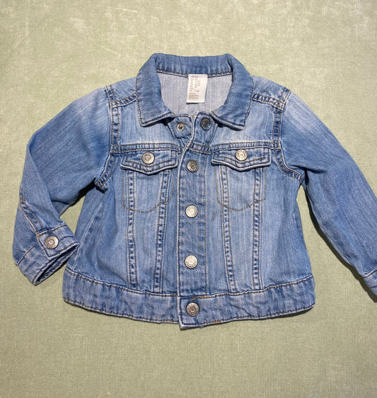 9-12 mois | Veste en jeans H&M