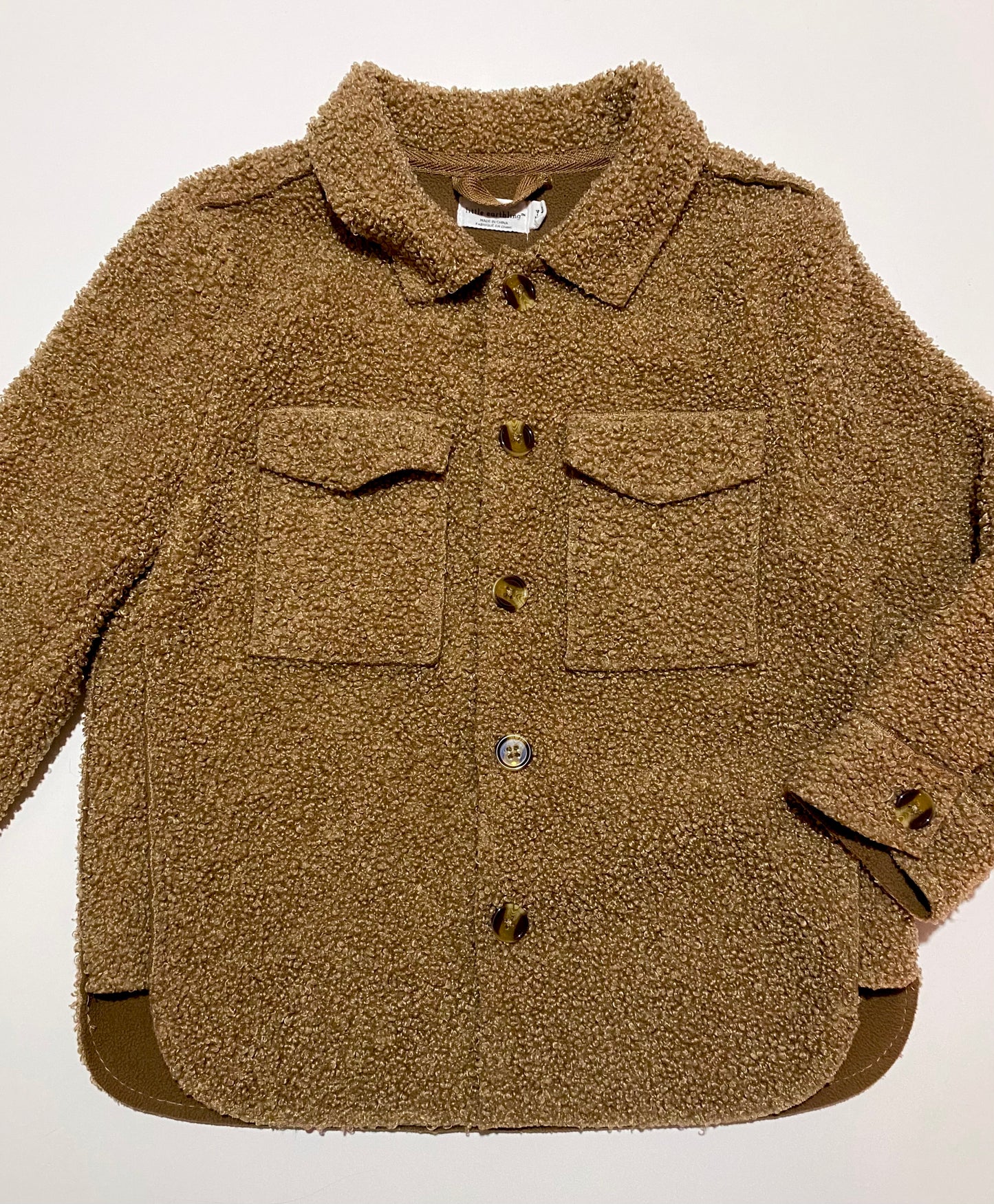 3-4 ans | Surchemise Rise Little Earthling