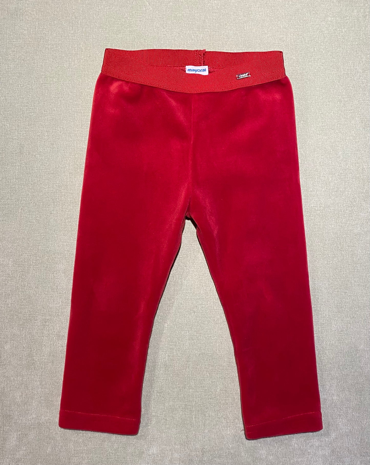 9-12 mois | Legging en velours Mayoral