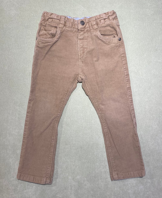 2-3 ans | Pantalon en velours côtelé Zara