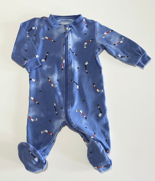 6 mois | Pyjama à pattes Pekkle