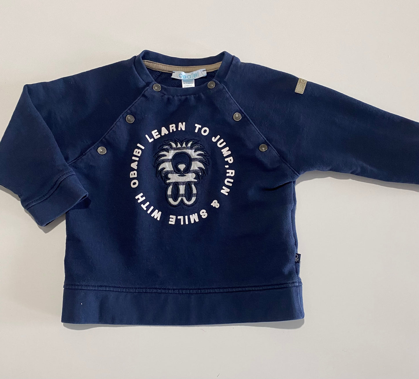 9-12 mois | Chandail Obaïbi