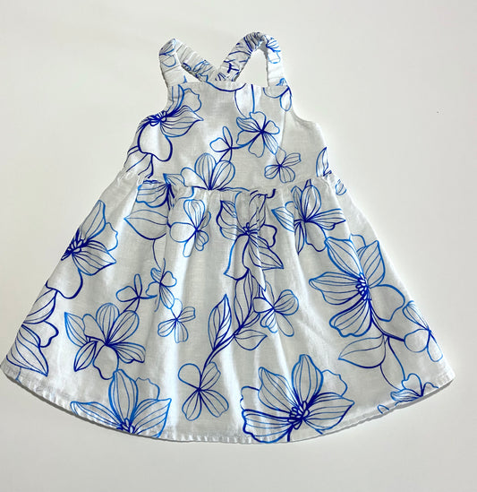 2 ans | Robe en mélange de lin GAP