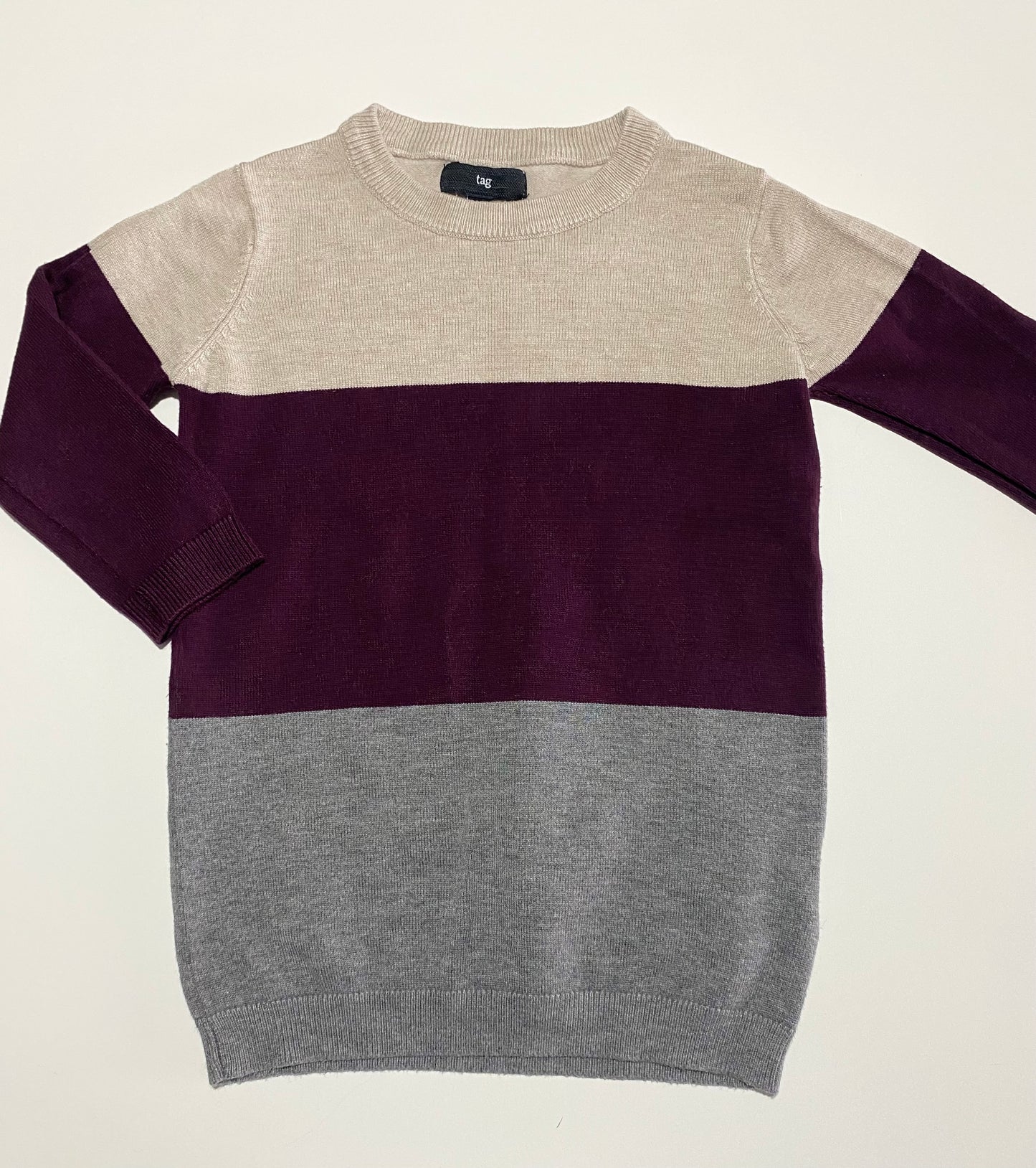 12-18 mois | Robe en tricot TAG