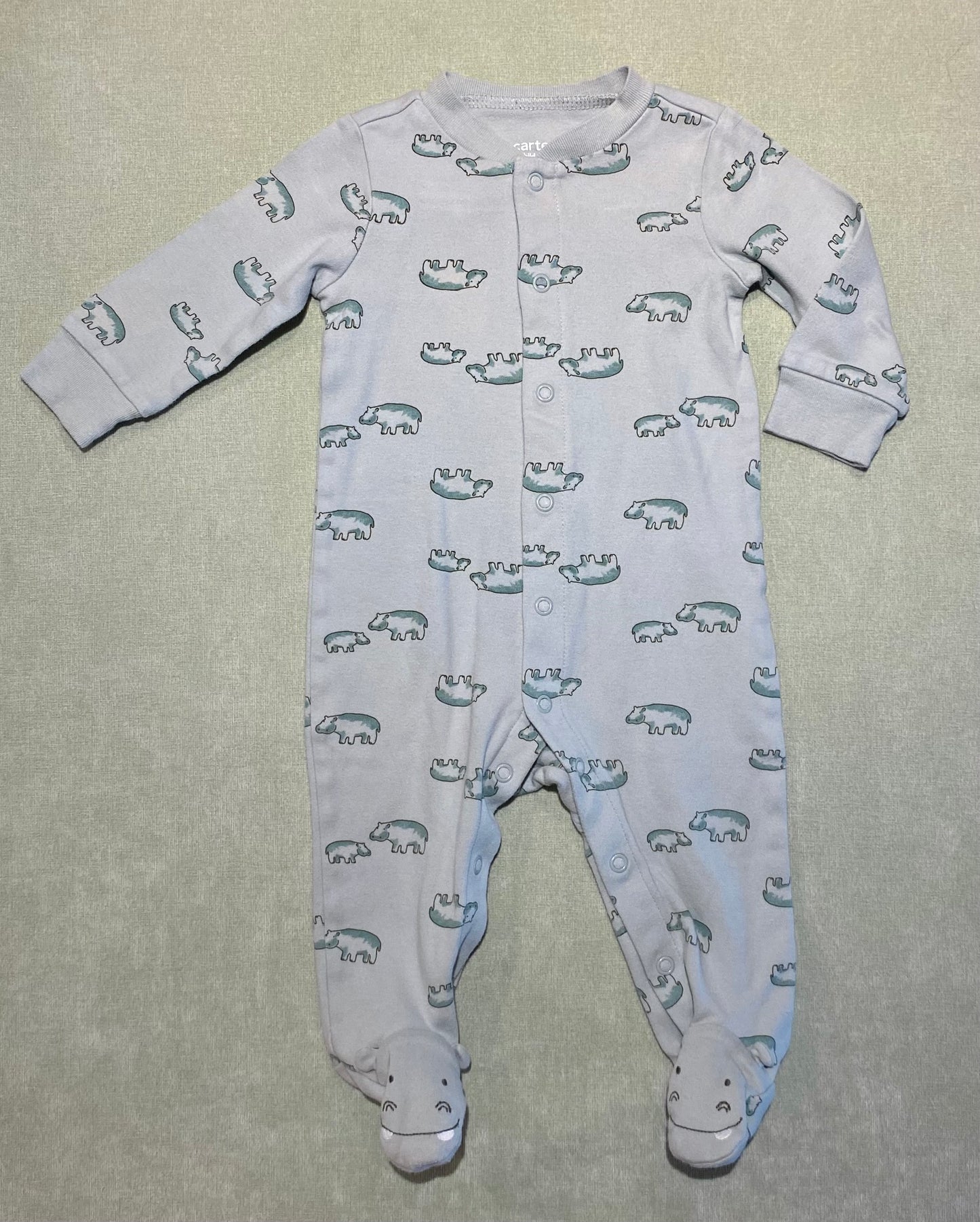 3-6 mois | Pyjama à pattes Carter’s
