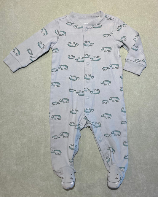3-6 mois | Pyjama à pattes Carter’s
