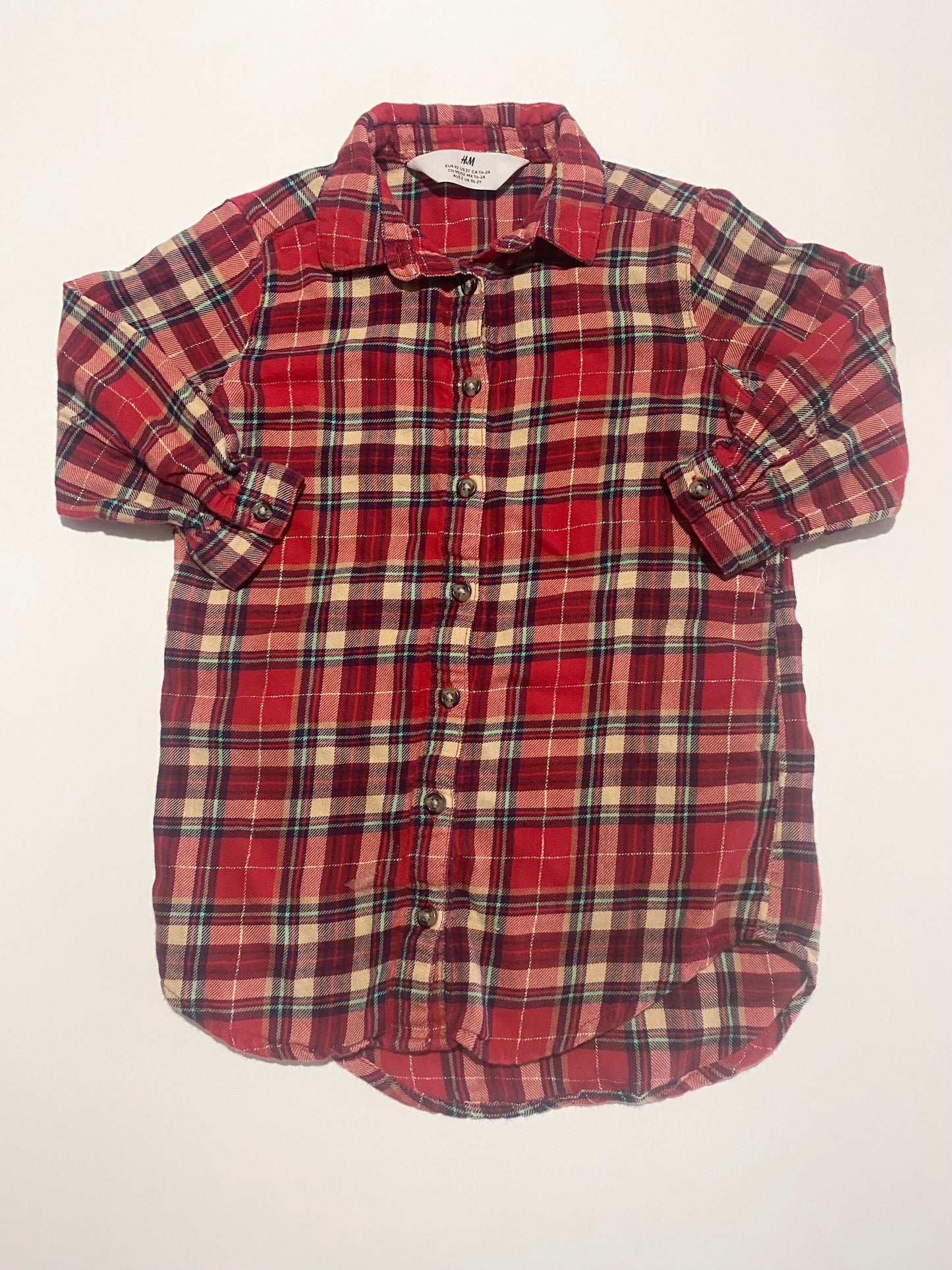 2 ans | Robe chemise H&M