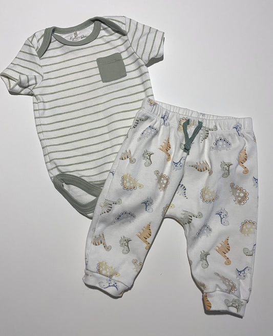 6-9 mois | Ensemble Kyle + Deena