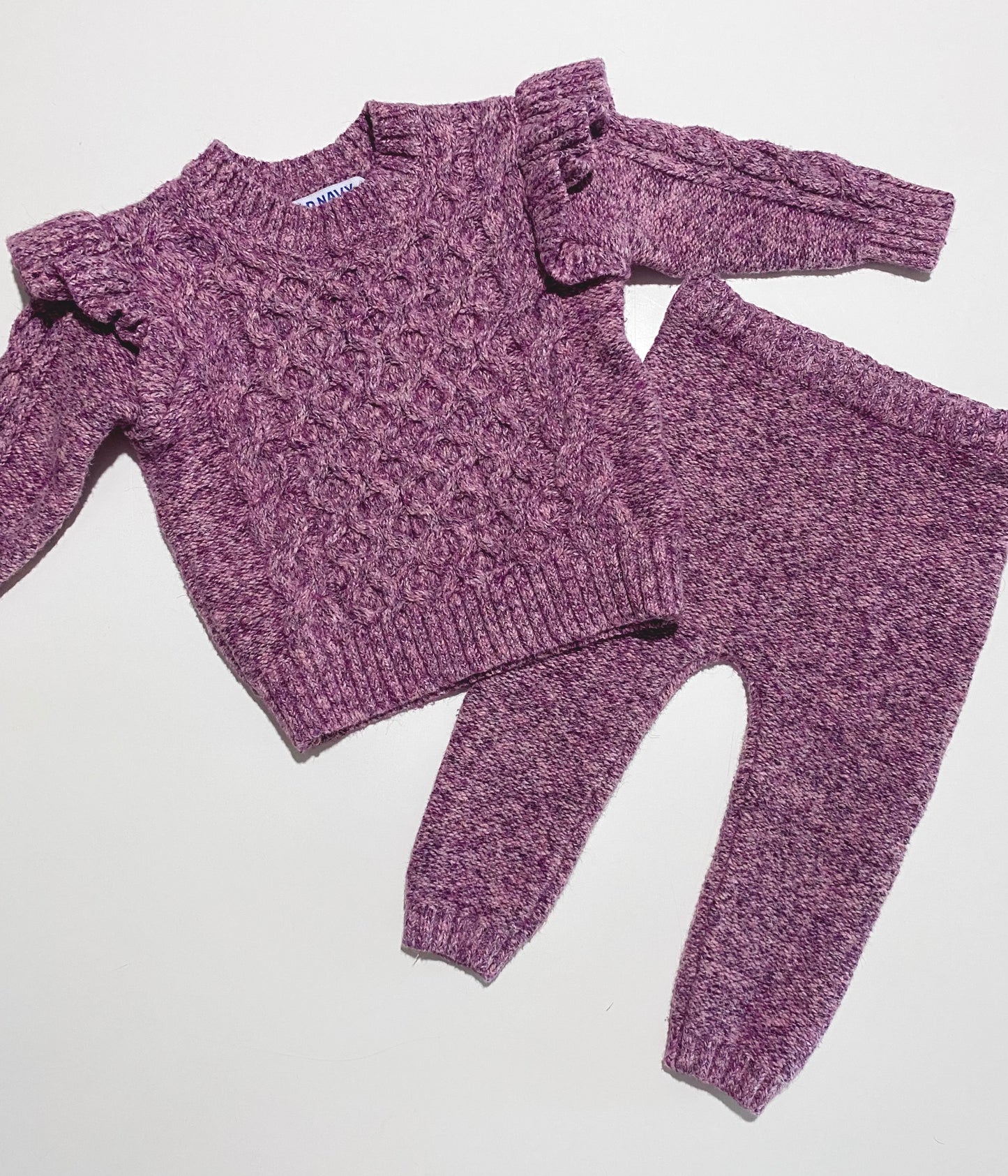 3-6 mois | Ensemble en tricot Old Navy